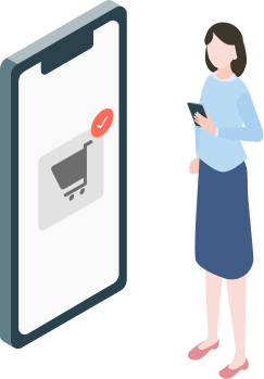 ニーズにあった決済手段でカゴ落ち防止に貢献!